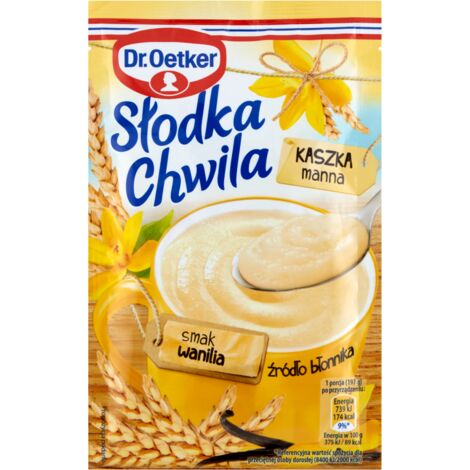 Dr. Oetker Pudding Vanille - Format Professionnel 2,5 Kg - Poudre à Dessert