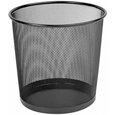 Panier métallique Q-Connect noir 12 l KF00873 (1/4)