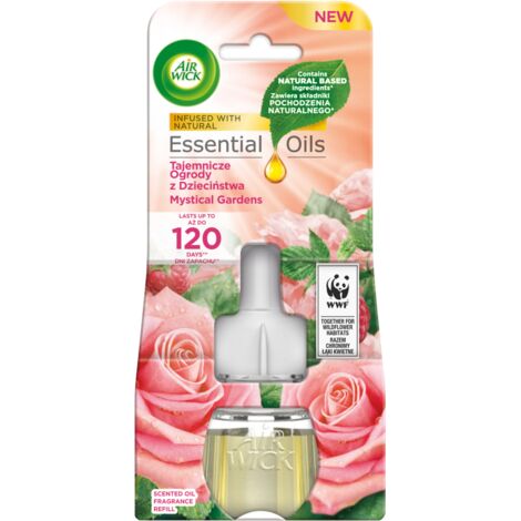 Huiles essentielles Air Wick - Jardins secrets, 19 ml