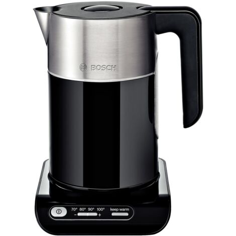 Bosch Wasserkocher 1,5L Styline schwarz Bouilloire noir (1/10)