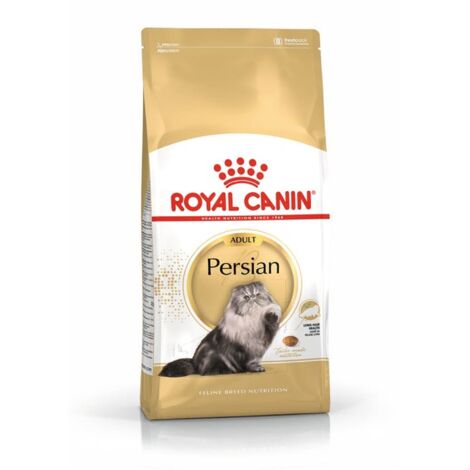 Croquettes pour chat persan adulte 4 kg – Maïs, volaille – Santé pelage et digestion – Réduit les boules de poils – Royal Canin