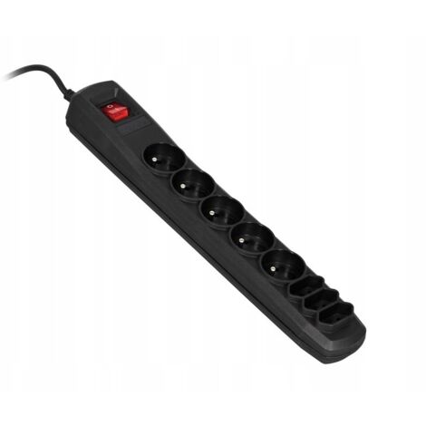 Prises, multiprises et accessoires électriques Monster Cable PARAFOUDRE MONSTER POWER 8 PRISES + 2 USB - MFG4003