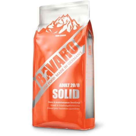 JOSERA BAVARO Solide 20/8 18kg