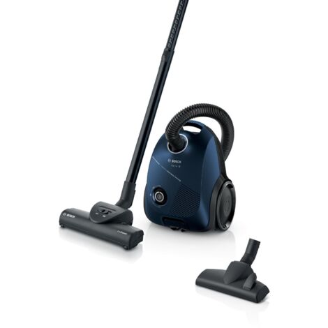Bosch – Aspirateur avec sac 850 W – BGBS2BU1T – Capacité 3,5 L – Tube télescopique – Niveau sonore 80 dB(A) – Nettoyage efficace tapis et sols durs (1/5)