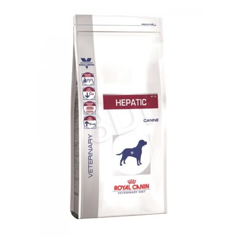 Royal Canin VD Hépatique pour Chien 12 kg