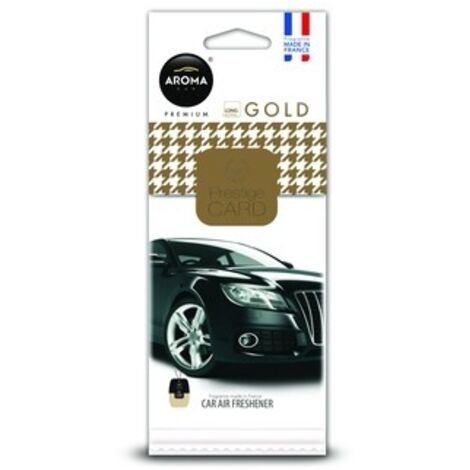 Désodorisant Areon Fresco Sport Lux Gold pour ventilation voiture