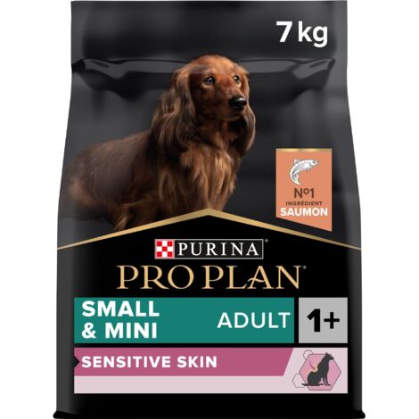 PURINA PRO PLAN Adult SmallMini Peau Sensible 7 kg (1/9)