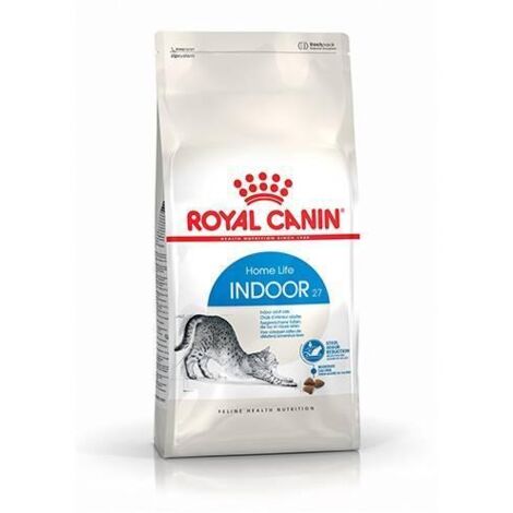 Royal Canin FHN Indoor - nourriture sèche pour chat adulte - 4kg (1/5)