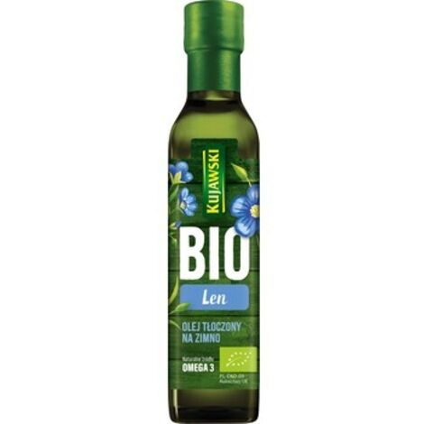 Huile De Lin Dorée Bilovit Pressée à Froid 500 Ml - Neuf, Alimentaire Ou Bois