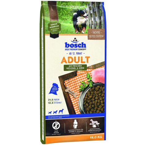 Bosch Adult Volaille et Épeautre 15 kg