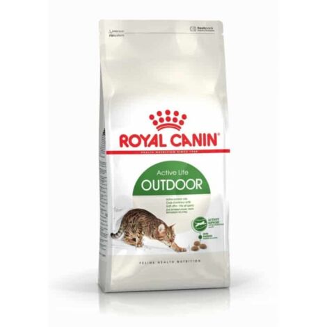 Royal Canin Active Life Outdoor nourriture sèche pour chats 4 kg Adulte Volaille