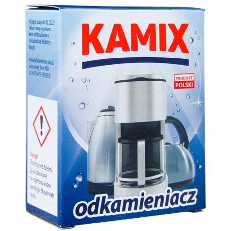 Détartrant KAMIX pour appareils ménagers, bouilloires, machines à café 150 g (1/3)