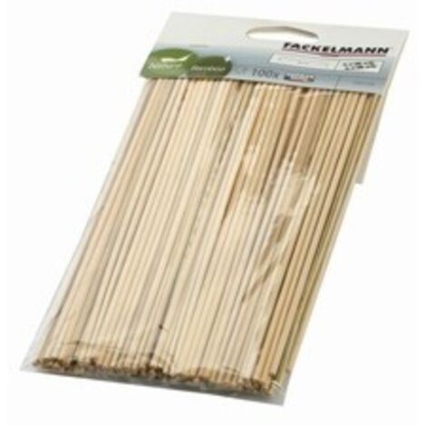 70 Pièces Bâtonnets Bambou 30cm X 3mm - Baguettes En Bois Pour Bricolage, Artisanat, Barbe à Papa Et Cuisine