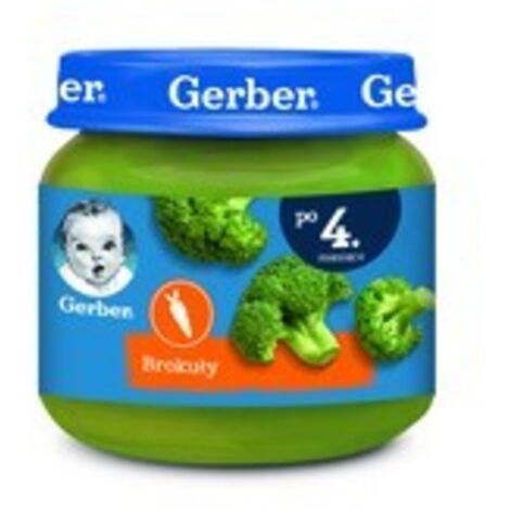 Gerber Broccoli Gerber Brocoli Dinner 4 mois et plus 80 g - Un début sain et savoureux
