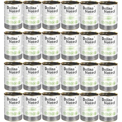 Croquettes pour chien Dolina Noteci Premium Light 12 x 400 g (1/3)