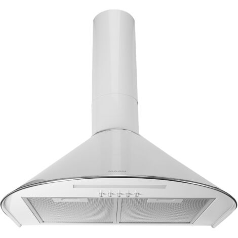 Hotte casquette MAAN Mix 3 50 – Capacité d'extraction 310 m³/h – Niveau sonore 63 dB – 3 vitesses – Largeur 500 mm – Éclairage LED (1/5)