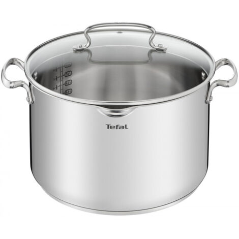 Casserole TEFAL Duetto+ avec couvercle 28 cm G7196455 (1/3)