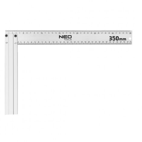 Cornière de construction en aluminium 350 x 190 mm (1/5)