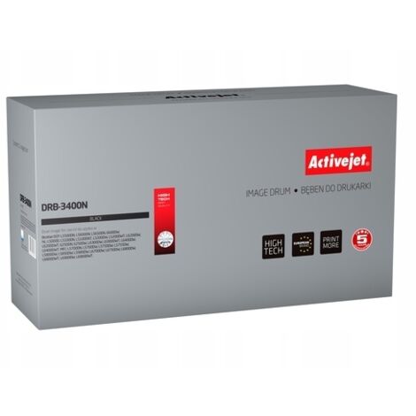 Tambour Activejet DRB-3400N (remplace celui de Brother DR-3400 Supreme 50 000 pages noir) (1/5)