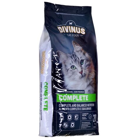 Aliment sec complet pour chats Divinus Cat 20 kg