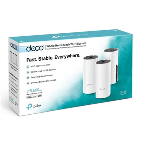 TP-LINK TPLINK Access Point Deco M4 x3 (Deco M4(3-pack) M4(3pack)