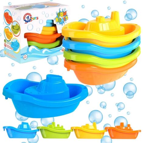 Jouets Piscine 4 Bateaux Jouets Bain Toyland - Cargo, Croisière, Pêche, Porte-conteneurs Jouets Piscine 4 Bateaux Jouets Bain Toyland - Cargo, Croisière, Pêche, Porte-conteneurs