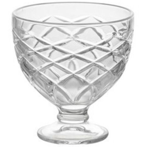 Glasmark KROSNO 1992 Gläser Set Kaffeegläser Mit Henkel Stiel Latte 6 Stück 380 ml Kaffee Tee