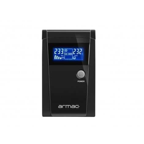 Alimentation de secours sans coupure (UPS) Armac Office 650E LCD Line-Interactive 2x230V PL (1/5)