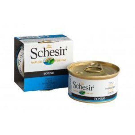 SCHESIR Thon adulte en gelée 85 g
