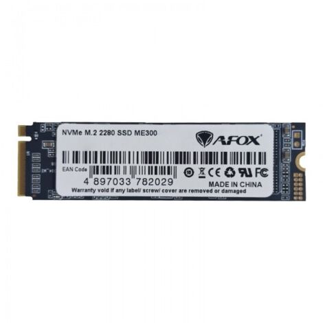 SSD AFOX ME300 M.2 PCI-EX4 256 Go TLC 2 Go/s NVMe (1/3)