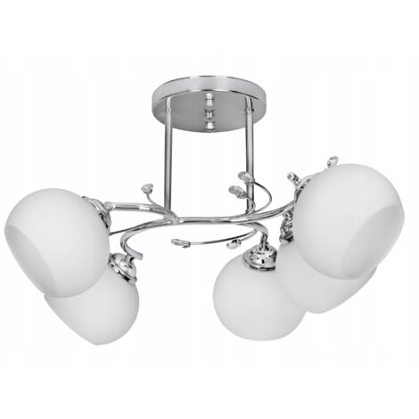 Lampe de plafond Activejet AJE-IRMA 5P E27 5x40W (1/5)