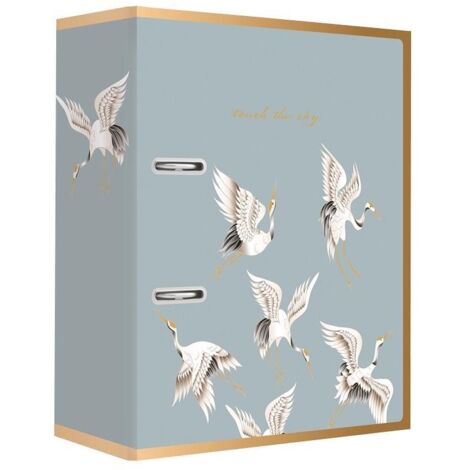 Classeur satiné A4/75K Oiseaux