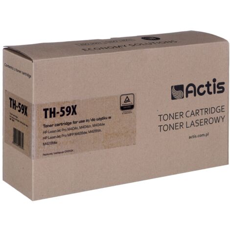 Toner Actis pour HP CF259X nouveau TH-59X (1/5)