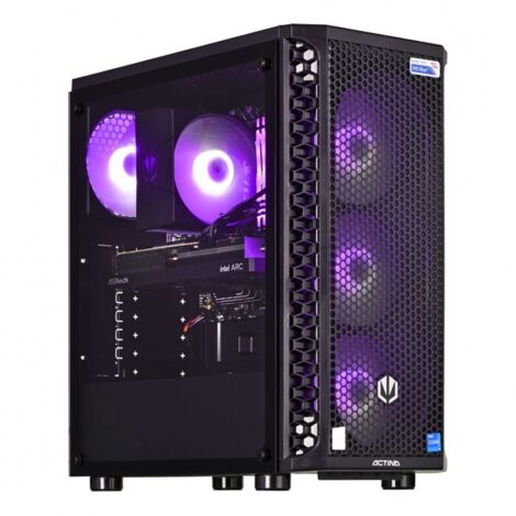 Parece una vdeoconsola pero es un PC gamng con la GeForce RTX 3060 12