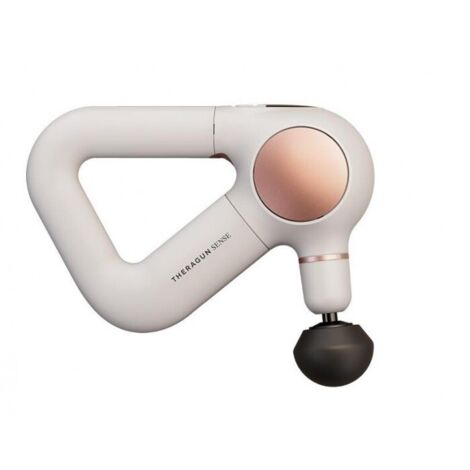 Therabody Theragun Sense Blanc - Masseur portatif avec Bluetooth et capteur biométrique (1/5)
