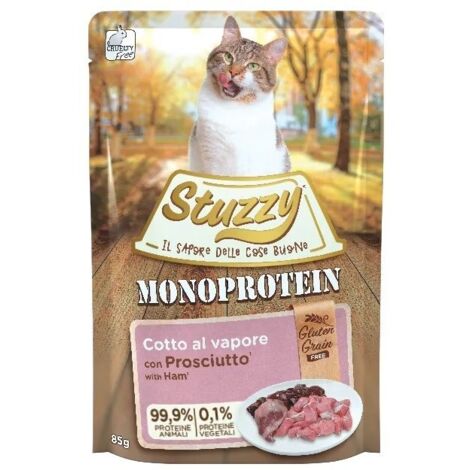 Nourriture humide pour chats adultes Stuzzy Ham d'Agras Pet Foods 85 g