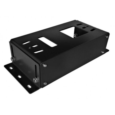 Socle De Montage PRESBET Pour Moteur Portail - Adaptable DEA, Somfy, BFT - Gris