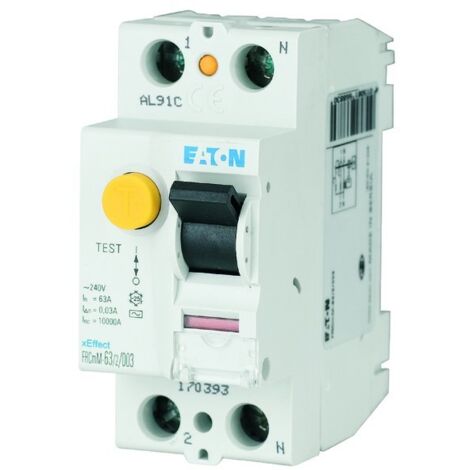 Disjoncteur différentiel 2P 16A 0,03A type A FRCmM-16/2/003-A 170430 (1/4)