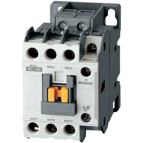 Contacteur 18A 3P 7,5kW 24V CC 1Z1R MC-18b 24VDC 1a1b
