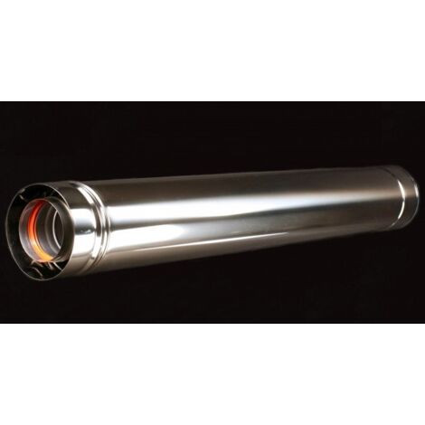 Joint De Conduit De Fumée Pour Poêle à Pellets - Acier Inoxydable - Diamètre 80/100 Mm - Neuf - Marque Smalbo