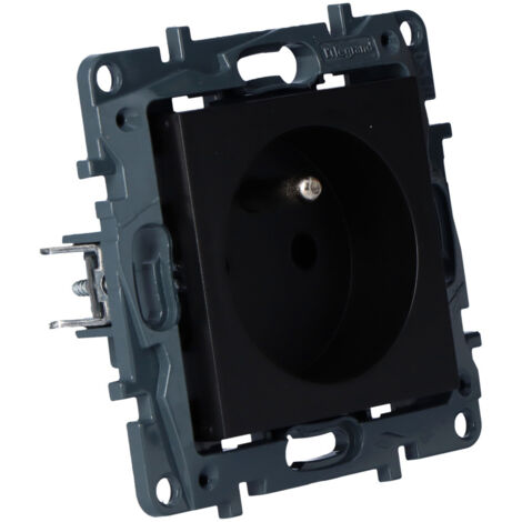 Niloe Selection Prise 2p+avec 16A 250V (sans volet, bornes à vis