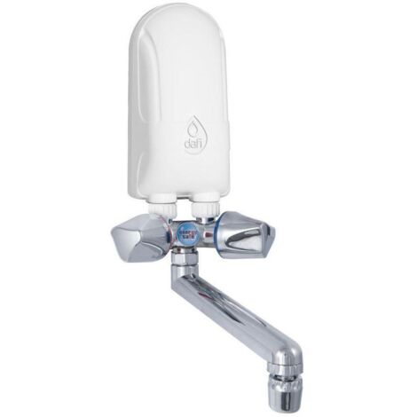 Chauffe-eau DAFI 5,5 l à poser sur évier, 5,5 kW, robinet chromé (1/5)