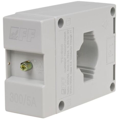 Transformateur De Courant 7SFT-301 300:5A 600V 50-400Hz - Neuf - Instrument Transformers