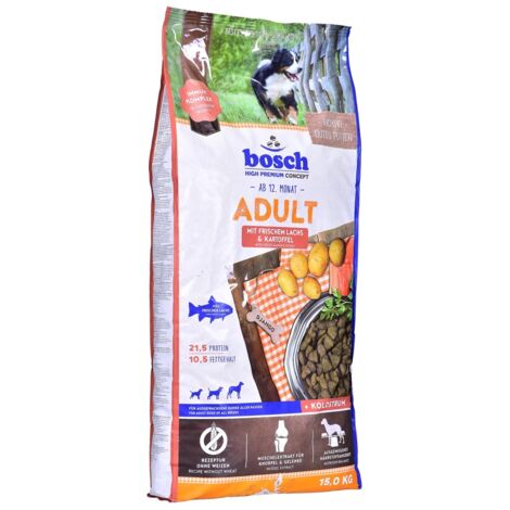 BOSCH Adult Fresh Salmon & Potato - saumon frais et