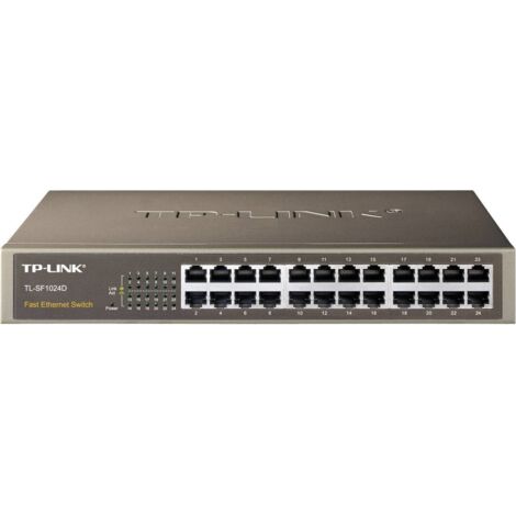 Commutateur non géré TP-Link TL-SF1024D 24x10/100 (1/10)