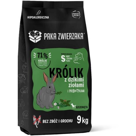 Coffret Lapin Seventh Heaven avec herbes aromatiques 9 kg (1/3)