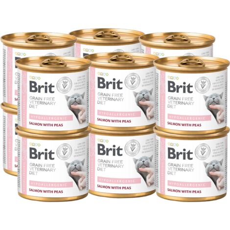 Brit GrainFree Diets Cat Can hypoallergénique 200 g (1/2)