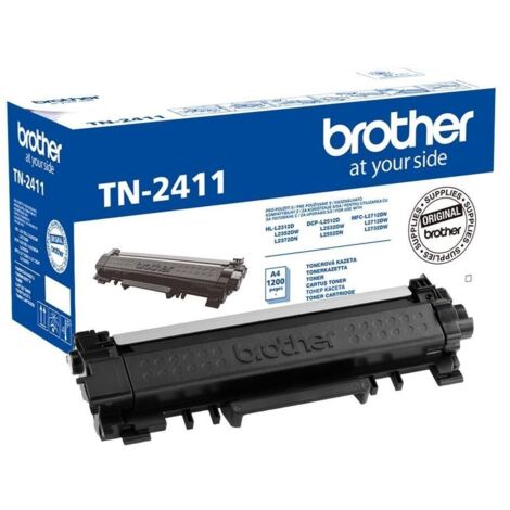 Toner noir BROTHER TN2411=TN-2411 (1/3)