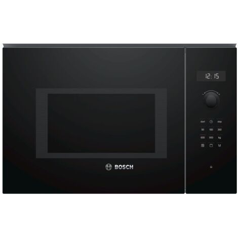 Bosch Serie 6 BEL554MB0 Micro-ondes Intégré Noir 25 L
