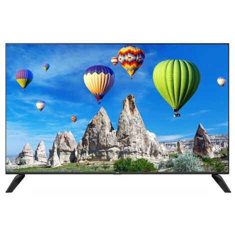 Téléviseur LED 32 pouces Slim HD Ready – Résolution 1366 x 768 – Tuner DVB-T2 – Idéal pour visionnage HD (1/5)
